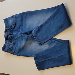 Like New High Waisted Stretch Skinny Jeans